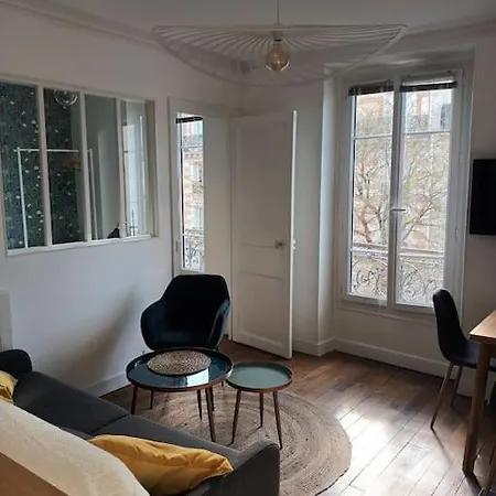 Tres Parisien Et Ensoleille Apartment Exterior photo